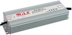 GLP Tápegység GLP GLG-300-12, GLP LED meghajtó állandó feszültségű PFC 300W, IP67, 12V/25A (MP-GLG-300-12)