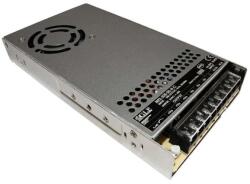 GLP MFS-320-05-HC, GLP: 5V/60A/300W tokozott tápegység, PFC, Uin = 85-305VAC / 120-430VDC, Fedél a sorkapocshoz (MP-MFS-320-05-H-C)