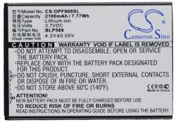 Cameron Sino Cameron Sino 2100mAh OPPO Find 7, X9007, Find 7a, X9006, X9000, Oppo Find 7, X9077, X9076, X9006 LTE, Find 7 Lite akkumulátor / akku (CS-OPF900SL)