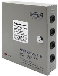 Qoltec LED meghajtó 12VDC | 10A | 9 csatorna (QC-50953)