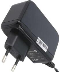 POS Tápegység POS POS12200A-25, 12V/2A, függőleges adapter, AC: CEE7/16. DC csatlakozó: 2.5/ (MP-POS12200A-25)