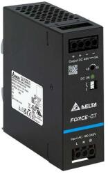 Delta Tápegység DELTA DRF-24V240W1GBA, Delta DIN sínre szerelhető 24V/10A, FORCE-GT, nagy hatásfok, nagy teljesítménysűrűség (MP-DRF-24V240W1GBA)