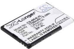 Cameron Sino Cameron Sino 1700mAh ACE Caracas, Caracas 2 akkumulátor / akku (CS-NK4LXL)