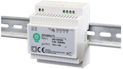 POS DIN60W5, DIN sínre szerelhető tápegység 5V/8A, műanyag ház, lépcsős típus (MP-DIN60W5)
