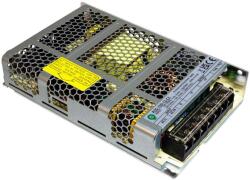 POS POS-150-24-C2, tápegység POS sorozat 24V/6.5A, tokozott, alacsony profilú (MP-POS-150-24-C2)