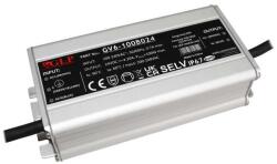 GLP Tápegység GV6-100B024, GLP tápegység 100W: 24V/4.2A, CV, fémház, téglalap alakú (MP-GV6-100B024)
