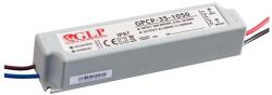 GLP Tápegység GLP GPCP-35-700, Driver prądowy 700mA/24-48V, CC, PFC, IP67 műanyag (MP-GPCP-35-700)