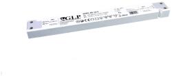 GLP GTPC-45-12-S, GLP tápegység: 12V/3.75A, CV, műanyag ház, vékony (MP-GTPC-45-12-S)