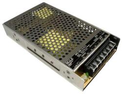 GLP MFS-200-15-HC, GLP: 15V/13.4A/201W tokozott tápegység, PFC, Uin = 85-305VAC / 120-430VDC, Fedél a sorkapocshoz (MP-MFS-200-15-H-C)