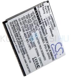 VHBW Telefon akkumulátor akku TP-Link / Neffos NBL-43A2500 - 2500mAh, 3.8V, Li-ion (WB-888201692) - kulsoaksi