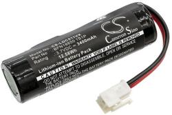 CameronSino Cameron Sino 3400mAh Leifheit Dry&Clean 51000, Dry&Clean 51002, Dry&Clean 51113, Dry&Clean 51114, 51000, 51002, 51113, 51114, Dry&Clean 51003, 51000 II. generace akkumulátor / akku (CS-LDC511VX)