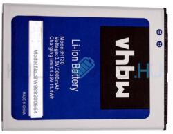 VHBW Telefon akkumulátor akku HomTom HT30, HT30 Pro - 3000mAh, 3.8V, Li-ion (WB-888200654) - kulsoaksi