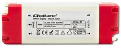 Qoltec LED Meghajtó IP20 48W | 12V | 4A (QC-50934)