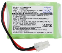 Cameron Sino Cameron Sino 2000mAh Cub Cadet Lawnkeeper 1800, Lawnkeeper 3000, Lawnkeeper 500, Lawnkeeper 600 akkumulátor / akku (CS-PMR506PW)