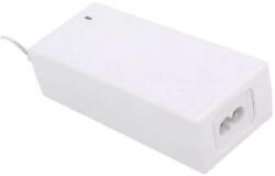 POS Power Tápegység POS POSC12500D-WH, 12/5A/60W, asztali, AC: IEC C8. DC csatlakozó 2.1x5.5mm (MP-POSC12500D-WH)