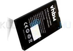 VHBW Telefon akkumulátor akku ZTE Li3710T42P3h553457 - 800mAh, 3.7V, Li-ion (WB-800103040) - kulsoaksi