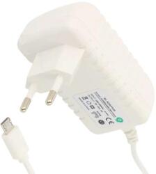 POS Power Tápegység POS POSB05200A-WH-micro, impulzus 5V/2A/10W, vízszintes adapter, AC: CEE7/16. DC csatlakozó: micro USB (MP-POSB05200A-WH-micro)