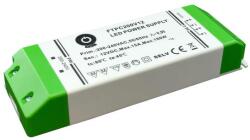 POS Tápegység POS FTPC200V12, POS LED meghajtó 12V/15A CV, műanyag dobozban (MP-FTPC200V12)