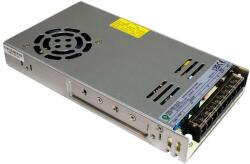 POS POS-350-24-C2, tápegység POS sorozat 24V/14.6A, tokozott, alacsony profilú (MP-POS-350-24-C2)