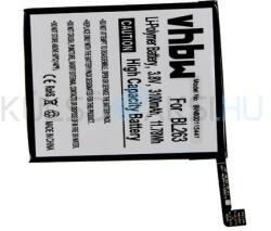 VHBW Telefon akkumulátor akku Lenovo BL263 - 3100mAh, 3.85V, Li-polymer (WB-800115441) - kulsoaksi
