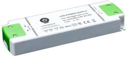 POS Power Tápegység POS FTPC50V12-D, POS LED meghajtó 12V/4, 17A CV, vékony műanyag ház, TRIAC/ELV AC DIMMELÉS (MP-FTPC50V12-D)