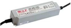 GLP Tápegység GLP GPF-60D-1400, GLP LED meghajtó, állandó áram, 60 W, 1400 mA/22-42 VDC, IP67, 3 az 1-ben fényerőszabályozás (MP-GPF-60D-1400)
