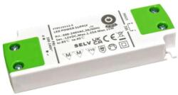 POS Power Tápegység POS FTPC15V24-E, POS LED meghajtó 24V/0.625A CV, kompakt műanyag ház. SE-VF sorozat (MP-FTPC15V24-E)