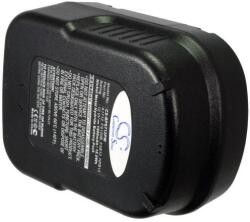 Cameron Sino Cameron Sino 1500mAh Black & Decker BD12PSK, BDBN1202, BDG1200K, BDGL12K, BDID1202, CD1200SK, CD12SFK, CDC1200K, CDC120AK, CDC120ASB akkumulátor / akku (CS-BPS712PW)