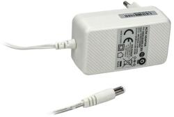 POS Tápegység POS POSC24100A-H-WH, 24V/1A/24W, vízszintes adapter, AC: CEE 7/16. csatlakozó 2.1x5.5mm (MP-POSC24100A-H-WH)