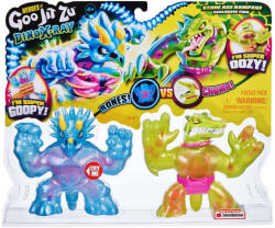 Toyoption Goo Jit Zu X-Ray Dino Tritops vs Shredz (630996411933) Figurina