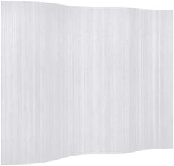 vidaXL Bambus alb 250x165 cm 241670