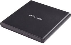 Verbatim Unitate optica notebook Verbatim Slimline 53504 USB 2.0, Black (53504verbatim)