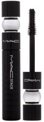 MAC M. A. CStack Mega Brush Mascara mascara pentru volum și alungire 12 ml nuanţă Black