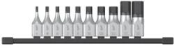 Milwaukee Rövid Imbusz dugókulcs készlet 1/2 inch | Kézi | 10 db (4932480853)