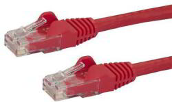 StarTech 10M RED CAT6 PATCH CABLE (N6PATC10MRD) (N6PATC10MRD)