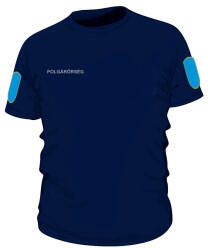 KZIWEB OPSZ Országos Polgárőr SZövetség Sötét Kék Környakas póló, 100% pamut, fényvisszaverő felirattal : Felirat: - POLGÁRŐRSÉG (fényvisszaverő), Kialakítása: - Fényvisszaverő, Szín: - Sötétkék - Navy, UN M
