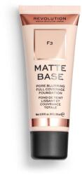 Makeup Revolution Matte Base Foundation Фон дьо тен флуид 28ml