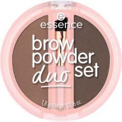 essence Brow Powder Duo 02 Сенки 1, 8gr