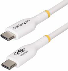 StarTech - 4 m-es (13 láb) USB-C töltőkábel - USB2EPR4MW (USB2EPR4MW)