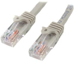 StarTech - 45PAT50CMGR UTP CAT5e Patch kábel 0.5m Szürke (45PAT50CMGR)