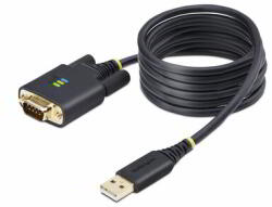 StarTech - 2 m-es USB-soros adapterkábel - 1P6FFC-USB-SERIAL (1P6FFC-USB-SERIAL)