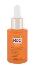 RoC Multi Correxion Revive + Glow bőrélénkítő ránctalanító szérum 30 ml nőknek