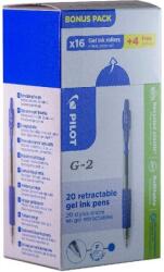 Pilot G-2 stilou de jeleu albastru 20 buc (BL-G2-5-20L)