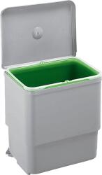 EKOTECH SESAMO 45 KUKA 1X16 L, Szekrénybe szerelhető szemetesvödör fedélnyítással, mosogatógépben is mosható (90114100)