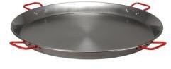  Polírozott paella sütőtál 100 cm (14084)