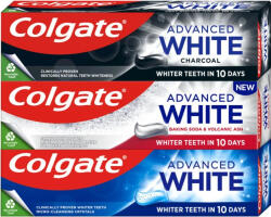 Colgate Fehérítő fogkrém szett Advanced Mix Trio 3 x 75 ml