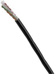 Datacom Cablu UTP CAT6 PE 100m negru OUTDOOR (1359)