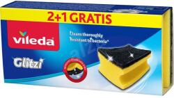 Vileda Burete de bucătărie GLITZI 2+1 buc. VILEDA