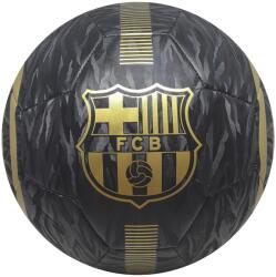 FC Barcelona Labdarúgás FC Barcelona 5 méret, fekete és arany