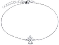 Silvego Finom ezüst angyal karkötő tiszta cirkónium kövekkel MW2233B